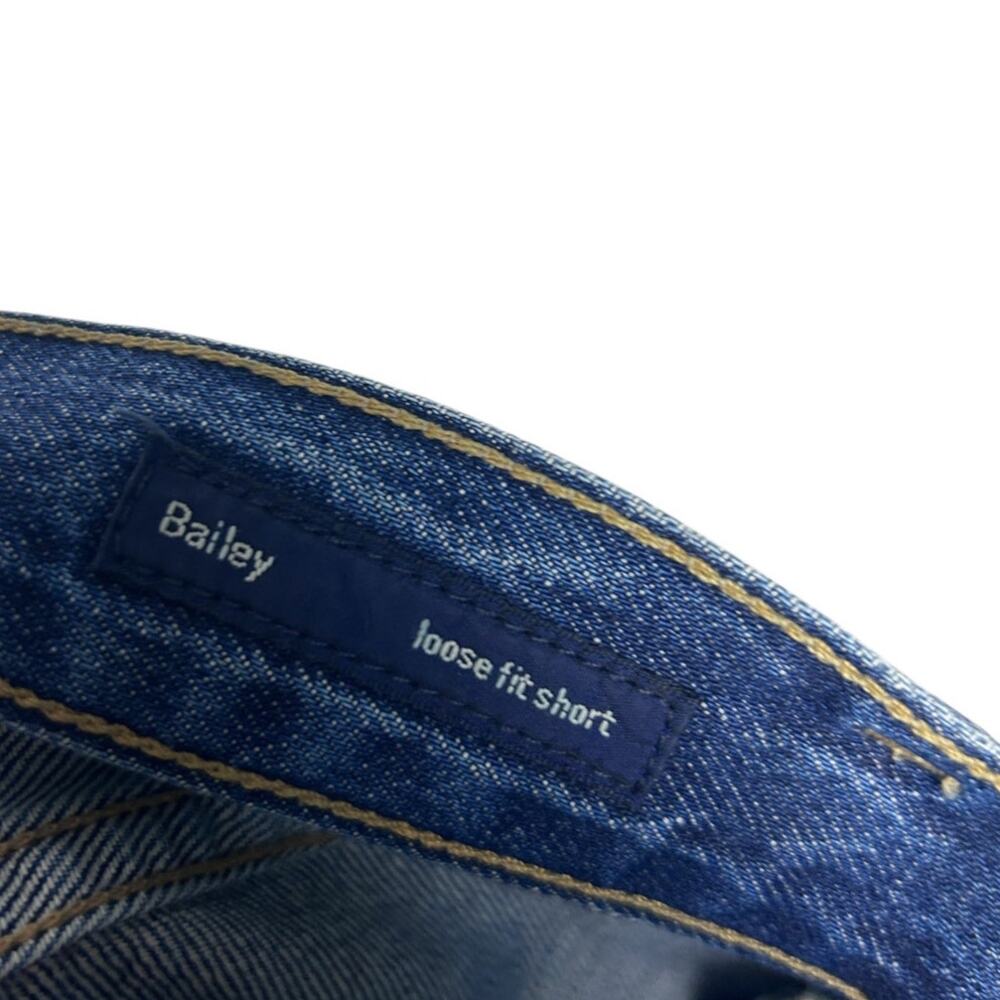 Citizens of Humanity Bailey Loose Fit Denim Bermuda Shorts 24 - Picture 7 of 9